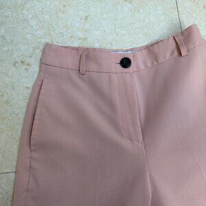 ASOS DESIGN Petite mix & match suit pants in blush